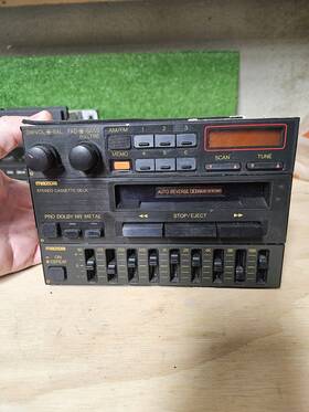 Rt-90320 Mazda Pt-8051u 1986 Rx7 Fc Oem Radio/cassette/equalizer Clarion Et-579u