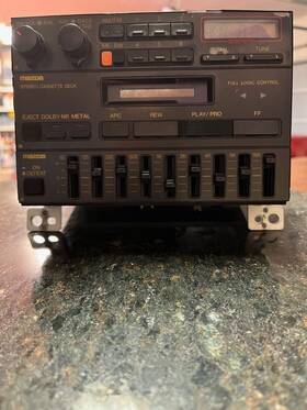 Rt-9035c Mazda Oem Rx7 Fc Radio Headunit Stereo Cassette Player Equalizer Full Logic