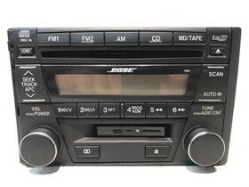 Tc88669tx Mazda 2001-2002 Millenia Am Fm Radio Receiver Cassette Cd Player Oem