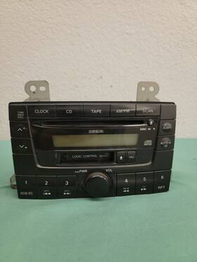 Lc77669t0b Mazda Truck 00-01 Mpv Radio Am-fm Stereo Cd Cassette Player Oem