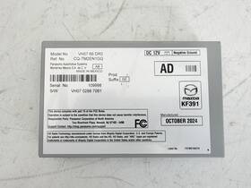 Vh0766dr0 Mazda 2025 Cx-30 Audio Radio Tuner Control Module Unit Oem