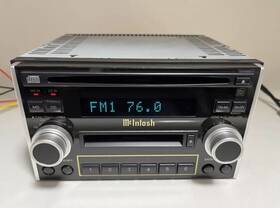 Pf-40241-c Mcintosh Head Unit Cd Md Fm Am Stereo System