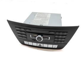 2049007209 Mercedes 2012 C Class W204 Cd Player Navigation Radio Head Unit And Button Panel