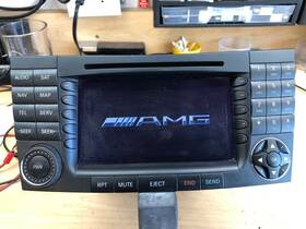 2118202397 Mercedes W211 Radio Command Unit