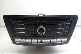 638-12550 Mercedes 18 2018 Bens Gls Class Cd Player Radio Receiver With Navigation Oem