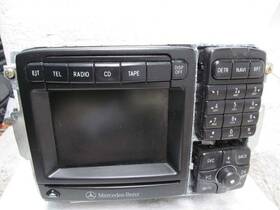 638-57863 Mercedes Radio Receiver Navigation 6/30/00-9/29/00 Fits 01-02 Cl 812209