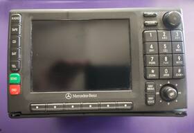 A1638200579 Mercedes 1998-05 W163 Ml350 Ml55 Amg Front Navigation Screen Radio Cd Map Oem