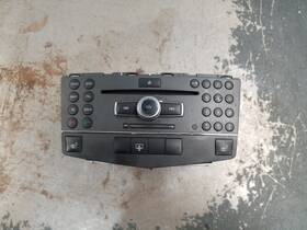 2049061202 Mercedes Amg 2010 Benz C 63 Navigation Command Radio Head Unit #8001 Q6
