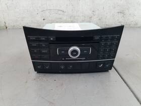 2129002612 Mercedes Amg 2011 Benz E 63 Navigation Command Radio Head Unit #7920