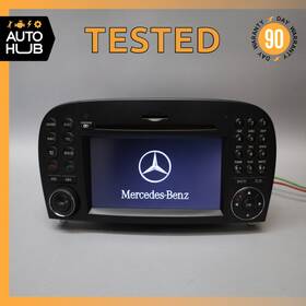 0019025100 Mercedes-benz 09-12 R230 Sl550 Sl63 Amg Command Head Unit Radio Navigation Cd Oem