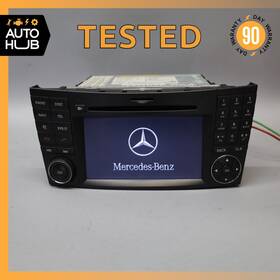 0024420460 Mercedes-benz 09-11 W211 E350 Cls550 E550 Command Head Unit Navigation Radio Cd Oem