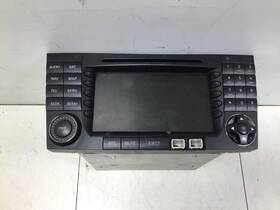 01652559 Mercedes-benz 90120 451/0000 E350 2007 Am / Fm Radio Cd Player Factory