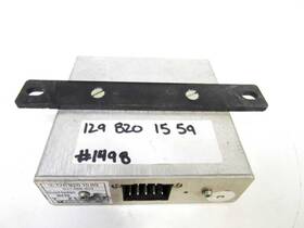 1268201589 Mercedes-benz 88-91 W126 560sec Radio Amp Stereo Amplifier