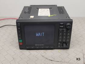 1638202086 Mercedes-benz Oem 98-03 W163 Ml320 Display Radio Tape Cassette Unit No Cd