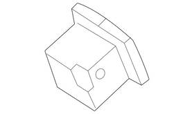 164-870-41-89-80 Mercedes-benz Genuine 08my Mcs- 2 Rvc Remanufactured