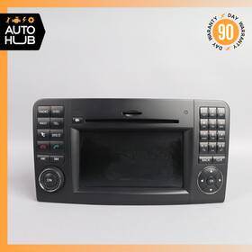1648707194 Mercedes-benz 2009 X164 Gl320 Ml550 Gl450 Head Unit Command Navigation Radio Cd Oem