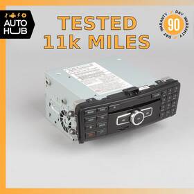 1729001912 Mercedes-benz R172 Slk250 Slk350 Navigation Command Head Unit Dvd Cd Audio Oem 11k