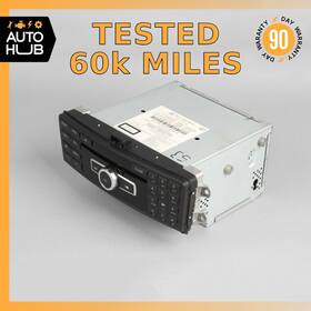 1729005607 Mercedes-benz R172 Slk350 Slk250 Navigation Command Head Unit Dvd Cd Audio Oem 60k