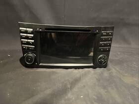 2001604 Mercedes-benz C Class Cls 350 2004-2010 Sat Nav Radio Stereo Head Unit