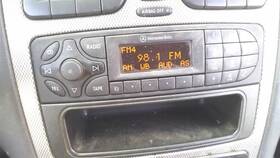 2038201986 Mercedes-benz Audio Equipment Radio 203 Type C240 Receiver Fits 01-03 C-class