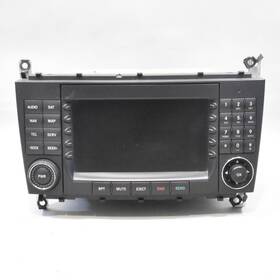 2038705489 Mercedes-benz 05-07 W203 C230 C350 Navigation Cd Head Unit Comand Oem