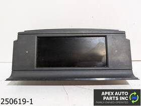 204-680-12-31-9f45 Mercedes-benz Oem 2008-2011 C300 3.0l Upper Radio Info Display Screen