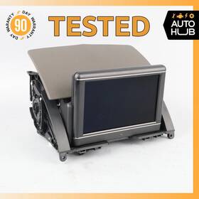 2048204697 Mercedes-benz 08-11 W204 C350 C300 Navigation Lcd Display Screen Monitor With Cover Oem