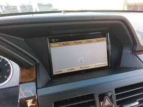 2048205797 Mercedes-benz Info-gps-tv Screen 204 Type Glk350 Dash Fits 10-12 Glk-class 3086441