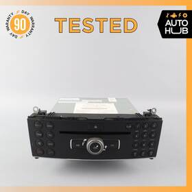 2048700794 Mercedes-benz 08-11 W204 C300 C250 Navigation Command Head Unit Cd Audio Oem