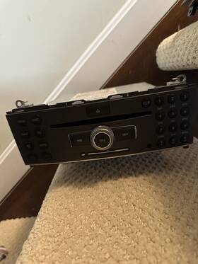 2048709394 Mercedes-benz 2048703693 Radio C230 C300 C350 C63 2008 08 2009 09