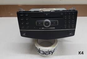 2048704096 Mercedes-benz 08-12 W204 C300 Navigation Gps Cd Command Radio Receiver Head Unit Oem