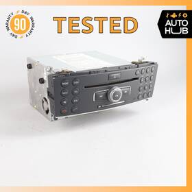 2048706390 Mercedes-benz 08-11 W204 C350 C250 Navigation Command Head Unit Cd Audio Oem