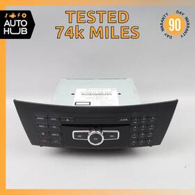2049005312 Mercedes-benz W204 C250 C300 C350 Navigation Command Head Unit Dvd Cd Audio Oem 74k