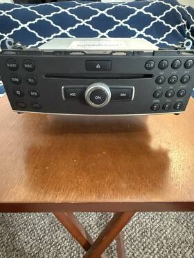 2049007402 Mercedes-benz 2011 C-class C300 Radio Navigation Command Head Unit Cd Oem