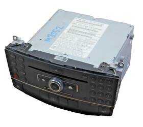 2049061102 Mercedes-benz 08-11 W204 C300 Navigation Head Unit Radio Stereo Us Changer