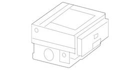 Mercedes-benz 205-900-06-41-80 Genuine Mercedes-benz Remanufactured Control Unit