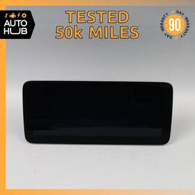 2059000441 Mercedes-benz 19-22 W205 C300 Amg Gt Navigation Lcd Display Screen Monitor Oem 50k