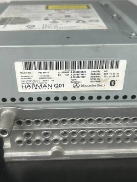 2059005626 Mercedes-benz A Radio Unit