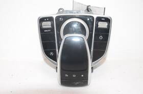 2059005915 Mercedes-benz 2015 C300 Audio Switch Control Unit Radio Module Interface 841316