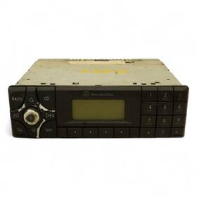 Mercedes-benz 208820118690 1998-2003 Clk320 Clk430 C208 Am Fm Radio Audio Cassette Player Receiver