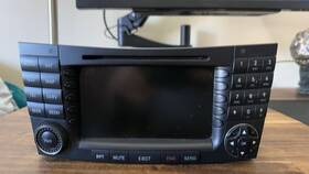 2118272542 Mercedes-benz 03-09 W211 E320 W219 Cls Am/fm Radio Navigation Cd Player Screen Oem 2118272542 Mercedes-benz 03-09 W211 E320 W219 Cls Am/fm Radio Navigation Cd Player Screen Oem