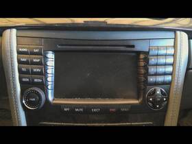 2118703689 Mercedes-benz Audio Equipment Radio 219 Type Cls500 Fits 06 Cls-class 6432560