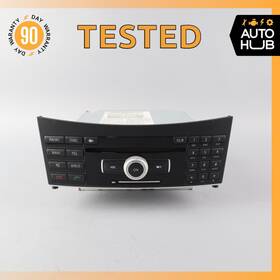 2129008609 Mercedes-benz 2128700789 10-11 W207 E550 E350 Command Head Unit Cd Changer Radio Oem