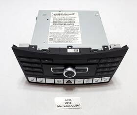 2129001719 Mercedes-benz 12-14 Oem W218 Cls63 Amg Radio Stereo Gps Navigation Command Head