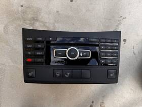 2129005818 Mercedes-benz 10-14 Oem W212 E350 E550 E63 Amg Command Head Unit Cd Changer Radio