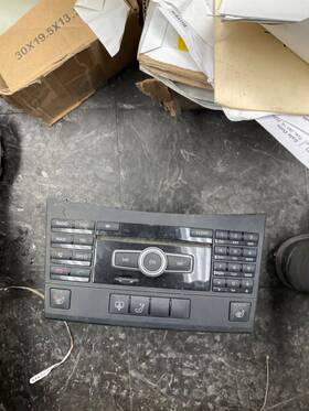 2129006014 Mercedes-benz 2012 E-class E350 Command Navigation Radio Receiver Cd Oem
