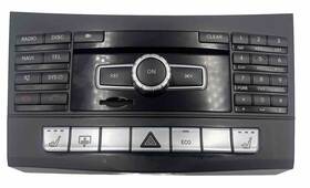 2129006726 Mercedes-benz 2014 E350 Radio Receiver Audio Sedan Navigation Unit Cd Oem