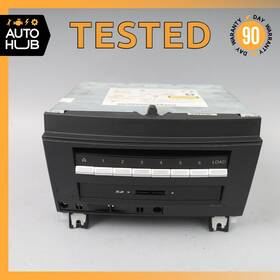 2169000601 Mercedes-benz 10-14 W216 Cl550 Head Unit Navigation Command Comand Cd Audio Oem