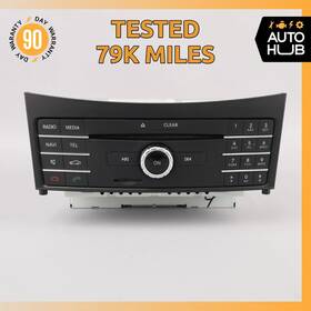 2189005907 Mercedes-benz 15-16 W207 E400 Cls550 Command Head Unit Cd Changer Radio Oem 79k