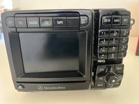 2208207226 Mercedes-benz 2000-2006 -benz W220 S430 S500 Navigation System Radio Cd Player